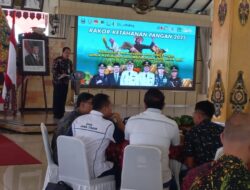 Kabupaten Magetan Gelar Rakor Ketahanan Pangan 2025