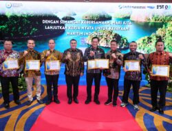 Perkuat Kedaulatan Negara, Kementerian ATR/BPN Terima 8 Penghargaan dari KKP atas Sertipikasi Pulau-pulau Kecil
