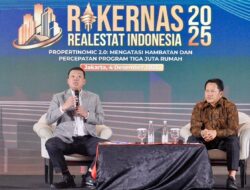 Rakernas REI 2025, Menteri Nusron Ajak Pelaku Industri Perumahan Tidak Lagi Manfaatkan Lahan LP2B