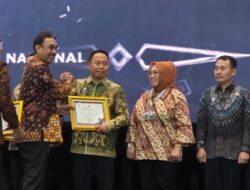Kantor Pertanahan Kabupaten Madiun Raih Predikat WBK Tahun 2025