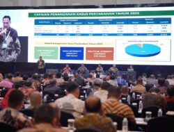 Dirjen PSKP dalam Pengarahan Umum Rakernas Kementerian ATR/BPN, Kolaborasi Antar Lembaga Kunci Berantas Mafia Tanah