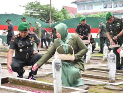 Kodim Ponorogo Gelar Ziarah Rombongan Peringati Hari Juang TNI AD Tahun 2025