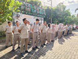 Apel Pagi Rutin, BPN Kabupaten Madiun Tekankan Penyelesaian Tunggakan Pelayanan