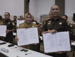 Pemkab Ponorogo dan Kejari Teken Kerjasama Sosial Servise Order