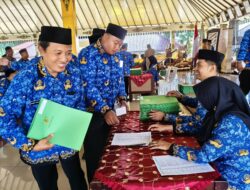 1.119 PPPK Paruh Waktu di Magetan Resmi Terima SK