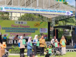 Dinas Sosial Kabupaten Magetan Gelar Puncak Acara Hari Disabilitas Internasional (HDI) Tahun 2025