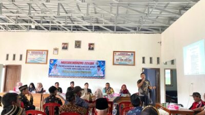 Tiyuh Gading Kencana Realisasikan Program DD 2025