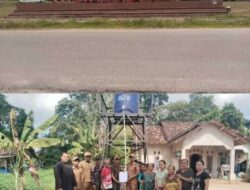 Tiyuh Margo Dadi Realisasikan DD 2025, Bangun Tiga Sumur Bor untuk Atasi Krisis Air