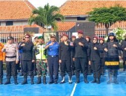 Rutan Kelas IIB Magetan Gelar Apel Siaga dan Razia Menjelang Natal-Tahun Baru
