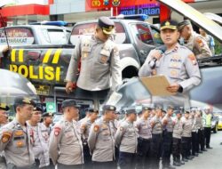 Apel Pengecekan Kendaraan Dinas oleh Polres Ponorogo, Fokus pada Kesiapan Operasional