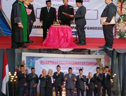 Lolos Tahap Seleksi, Dua Perangkat Desa Kradenan Kini Resmi Bertugas