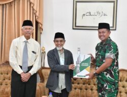 Pererat Hubungan, Dandim Ponorogo Sambangi Pondok Modern Darussalam Gontor
