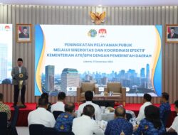 Kementerian ATR/BPN Gandeng KPK Dalam Proses Perbaikan Sistem Layanan Pertanahan Untuk Pastikan Pelayanan Bersih