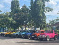 Belasan Jeep Wisata Lawu di Magetan Jalani Uji Kelayakan Jelang Akhir Tahun 2025