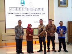 Sebanyak 11 Aset Pemkab Magetan Senilai Rp2,55 Miliar Berhasil Diselamatkan