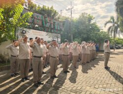 Mengawali Tahun 2026, Kantor Pertanahan Kabupaten Madiun Laksanakan Apel Pagi Perdana