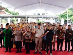 Pelantikan Panitia Ajudikasi PTSL oleh BPN Kabupaten Ponorogo