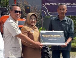 Pemkab Magetan Gandeng Gerindra Salurkan Alsintan ke Kelompok Tani