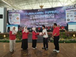 Bupati Cup Futsal ke-9 Semarakkan HUT ke-34 SMK Yosonegoro Magetan
