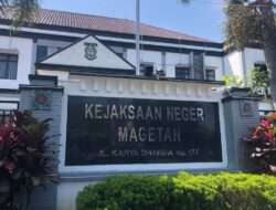 Kepala Kejaksaan Negeri (Kajari) Kabupaten Magetan Resmi Dicopot
