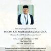 Mengabdi Tanpa Henti: Kisah Hidup Prof. Dr. Amal Fathullah Zarkasyi