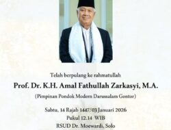 Mengabdi Tanpa Henti: Kisah Hidup Prof. Dr. Amal Fathullah Zarkasyi