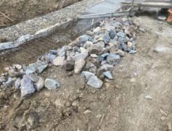 Spek Material Bronjong Kumpulrejo Jauh dari Standar Teknis, Siapa yang Bertanggungjawab ?