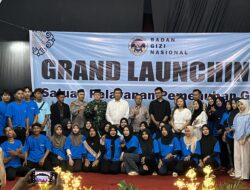 Peresmian SPPG Tamanarum Parang oleh Sekda Magetan