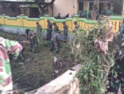 Kolaborasi TNI, Polri, dan Komunitas Lokal Ponorogo Wujudkan Lingkungan Bersih