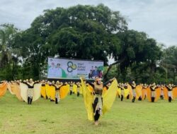 Peringatan HAB ke-80 Kemenag di Magetan Dimeriahkan Penampilan Kolosal Penari Jalak Lawu