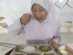 Program MBG Pemkab Magetan Tuai Apresiasi, Siswa SDN 4 Plangkrongan Penuh Kegembiraan