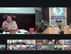 Menuju Perencanaan Anggaran yang Optimal, Kantor Pertanahan Kabupaten Madiun Ikuti Bedah DIPA 2026 Daring