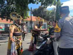 Operasi Keselamatan Semeru 2026 Polres Blitar Kota Angkat Tema Gatotkaca dan Werkudara