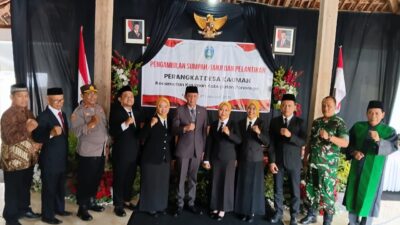 Lima Perangkat Desa Kauman Resmi Dilantik Usai Lolos Seleksi