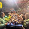 Sahur Bersama Ojol, Polres Blitar Kota Pererat Silaturahmi