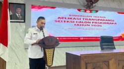 Proses Rekrutmen Paskibraka Kabupaten Magetan Lebih Terbuka