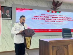 Proses Rekrutmen Paskibraka Kabupaten Magetan Lebih Terbuka