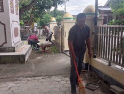 Sambut Bulan Suci, Polsek Sukorejo Adakan Bhakti Religi di Masjid
