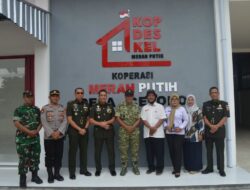 Kapok Sahli Pangdam V/Brawijaya Kunjungi Lokasi Pembangunan KDKMP di Magetan