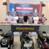 Polres Ponorogo Tangkap Pasutri dalam Kasus Pencurian Motor