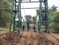 Pengerjaan Jembatan Perintis Garuda di Ponorogo Terus Berjalan, Berikut Perkembangannya