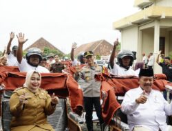 Presiden Prabowo Salurkan 200 Becak Listrik untuk Tukang Becak di Ponorogo