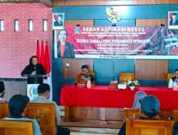 Reses di Turi, Diana Sasa Dengarkan Aspirasi Masyarakat