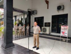 Gelar Apel Pagi, BPN Kabupaten Madiun Bahas Persiapan PTSL dan Peningkatan Layanan