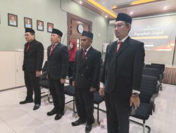 Kantah Kabupaten Madiun Ikuti Pengangkatan Sumpah MPPD Secara Daring
