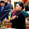DIANA AMALIA VERAWATININGSIH RESMI DILANTIK, AJAKAN PERKUAT PERJUANGAN FRAKSI PDI-P DPRD JATIM