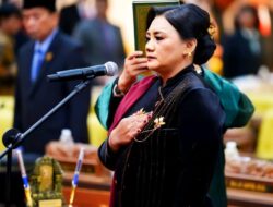 DIANA AMALIA VERAWATININGSIH RESMI DILANTIK, AJAKAN PERKUAT PERJUANGAN FRAKSI PDI-P DPRD JATIM
