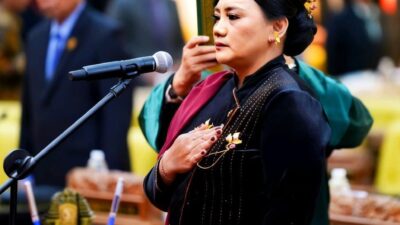 DIANA AMALIA VERAWATININGSIH RESMI DILANTIK, AJAKAN PERKUAT PERJUANGAN FRAKSI PDI-P DPRD JATIM