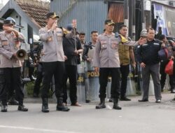 Di Atas Gentingnya Pergaulan Silat, Polisi Bertahan Humanis di Batas Magetan – Madiun