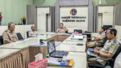 Kantor Pertanahan Kabupaten Madiun Ikuti Zoom Persiapan Pemeriksaan Tim BPK, Tegaskan Komitmen Akuntabilitas